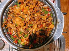 青椒紫苏牛蛙锅-蛙小侠(卓悦里店)