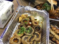 锡纸蘑菇-老虎滩大连海鲜烧烤(建邺云锦路总店)