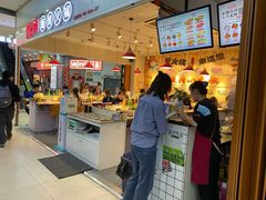 自助取餐区-百品聚旋转火锅(号外店)