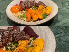 煎牛肉配烤时蔬-BAKER&SPICE(环贸店)