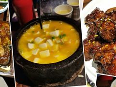 橙香蟹粉豆腐-韵秋荷(宝山龙湖天街店)