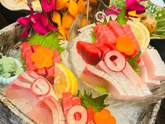 特选什锦生鱼片-滩万日本料理Nadaman(国贸大酒店)