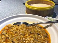 清炒蟹粉包饼-绿波廊(豫园店)