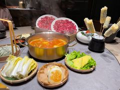 罗勒牛肉小锅盔-罗勒家·养生火锅· Bistro(大望路店)
