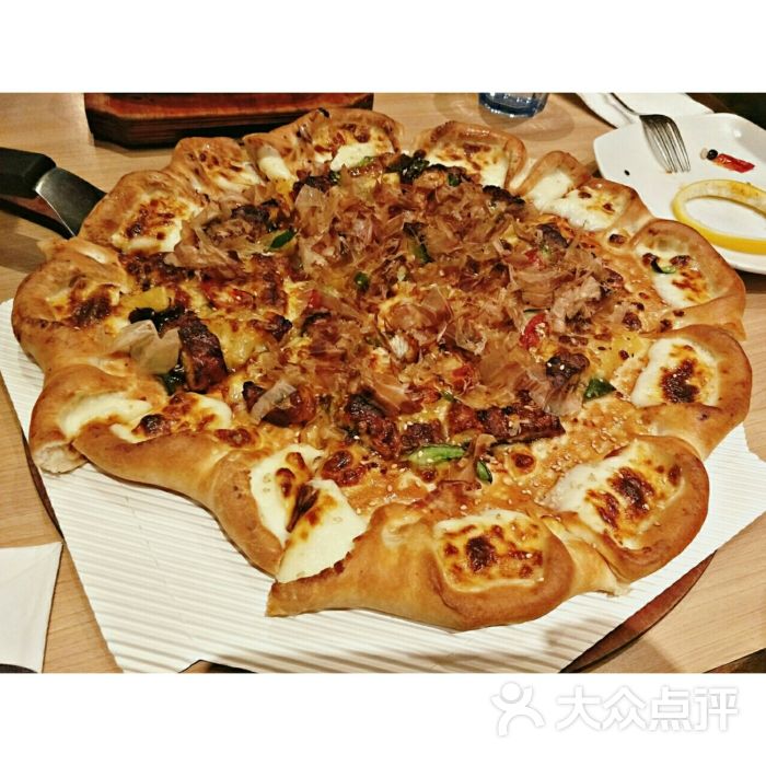 必胜客(安泰店)大芝鳗鱼披萨图片 - 第8张