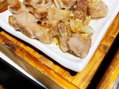 金银蒜蒸排骨-味可道美食坊(福基路店)