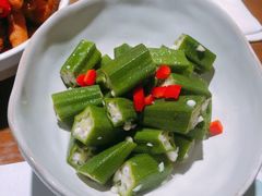 冰镇秋葵-素描餐厅(灵隐天竺店)