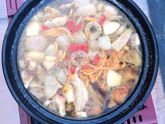 野生菌土鸡汤锅-尽善百年古院餐厅(王家老宅店)