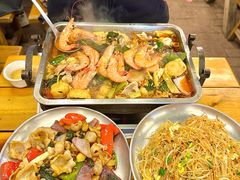 -后街佬·炭火鲜鱼杂(南城店)