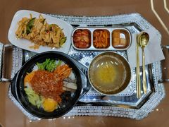 石锅拌饭-玉流珍肴馆(亮马桥店)