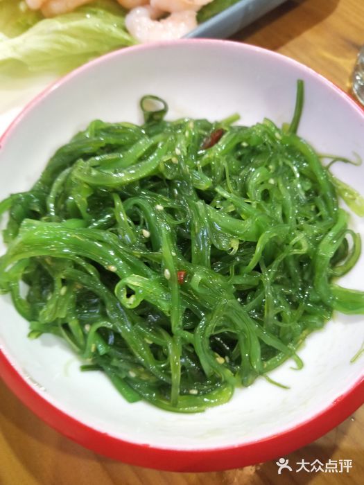 九甲里·老底子杭帮菜(西湖音乐喷泉店)凉拌海草图片