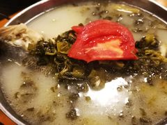 雪菜魲魚褒-牧羊餐厅