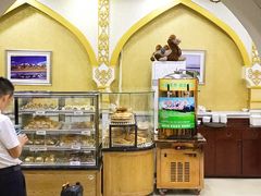 面包甜点陈列柜-新疆巴州金丝特餐厅(大钟寺店)