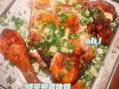 -绿茶餐厅(光谷世界城步行街店)