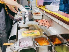 自助取餐区-四环冷面王(西单华威约饭街店)