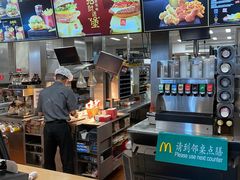 -麦当劳(军博店)