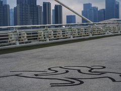 -南京眼步行桥