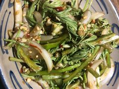 凉拌沙松尖-云上千禾(水上店)