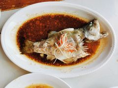 清蒸鲈鱼-郑州烤鸭总店