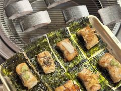 -围炉肉舍•炭烤活鳗•丹东海鲜烤肉(步行街店)