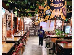 大堂-·缸桶屋·韩式牛肋条自助烤肉(西湖D11店)