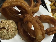 焦圈-老磁器口豆汁店(天坛店)