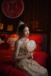 点击看大图 -桃瑞斯Doris新娘化妆造型