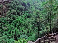 -龙水峡地缝景区