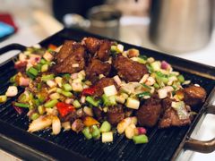 葱油澳洲牛仔粒-山泉公馆酒家(珠江新城店)