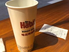 汽水畅饮-The Habit Burger Grill 哈比特汉堡(复兴soho店)