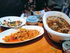 -二姐家三个拿手菜·北塘海鲜·大馅锅贴王(成林道店)
