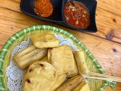 烤石屏豆腐-青和小锅米线(翠湖店)