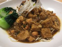 沙茶浓汤面-轻蔬不用等·素食(江苏路店)