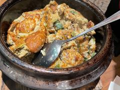 石锅鹅肝酱焗蛋-先记烧鹅王·本地粤菜(福永店)