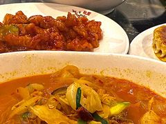 海鲜辣汤面-桃园中华料理炸酱面(燕儿岛路店)