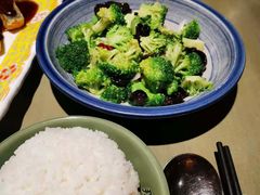 热炝时蔬-那家小馆•北京菜•烤鸭(中关村店)