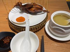 -小金鬼·煎饺·鸽子汤