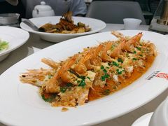 蒜蓉开片虾-小舟山海鲜