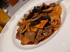 爆三样-大碗居·烤鸭·鱼头泡饼(天坛东门店)