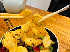 干锅土豆片-广合草鸡·泰山炒鸡(温泉路店)