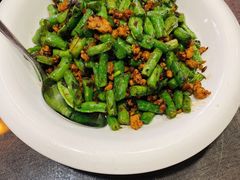 榄菜肉末四季豆-熠盛粤味·顺德桑拿鸡(永康路店)