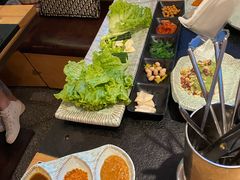 三碟小料-犟牛家·榴莲烤肉(五棵松店)