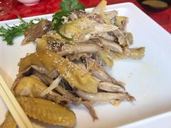 香麻手撕盐局鸡-新世纪大酒楼·30年南海菜