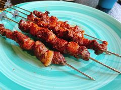 烤喀山羊肉-莫多多餐厅