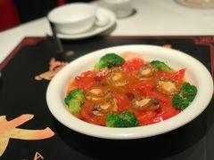 腰豆番茄煮鲍鱼-长安·大茶饭