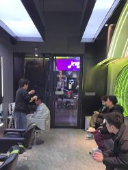 -不迫先生专业男士剪发