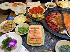 -蜀大侠火锅(建设路第五大道店)