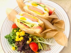 三明治-玲婧胡同·生日蛋糕·餐厅(嘉里城店)