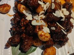 黑蒜子牛肉粒-陆壹捌餐厅(五大道店)