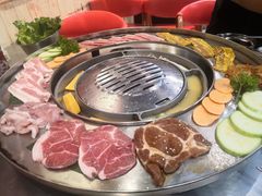 -哈哈碳都·牛肋条无限自助烤肉(台江万达店)